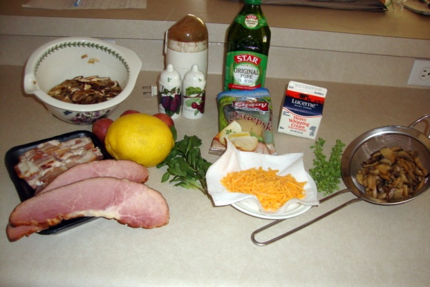 Hríbovo-šampiňónová omáčka – univerzál (fotorecept) - obrázok 1