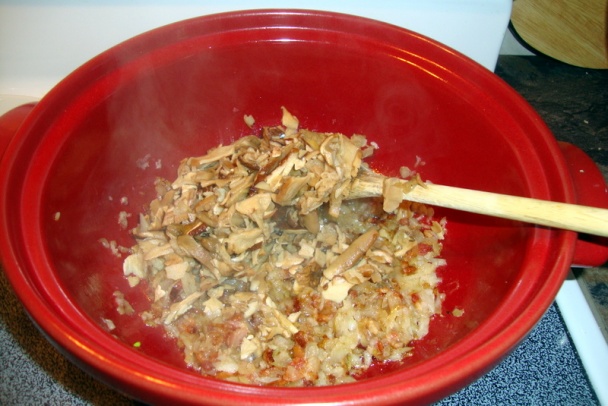 Hríbovo-šampiňónová omáčka – univerzál (fotorecept) - obrázok 3