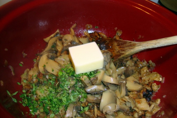 Hríbovo-šampiňónová omáčka – univerzál (fotorecept) - obrázok 4