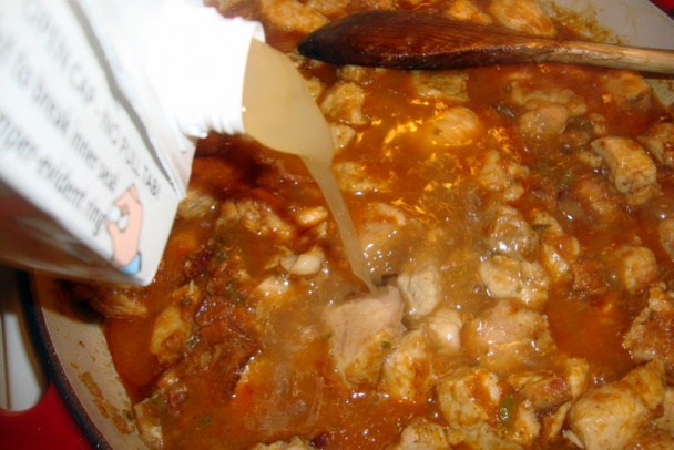 Zemiaková polievka s hubami a bravčovinou (fotorecept) - obrázok 6