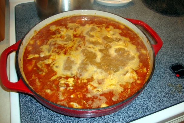 Zemiaková polievka s hubami a bravčovinou (fotorecept) - obrázok 7