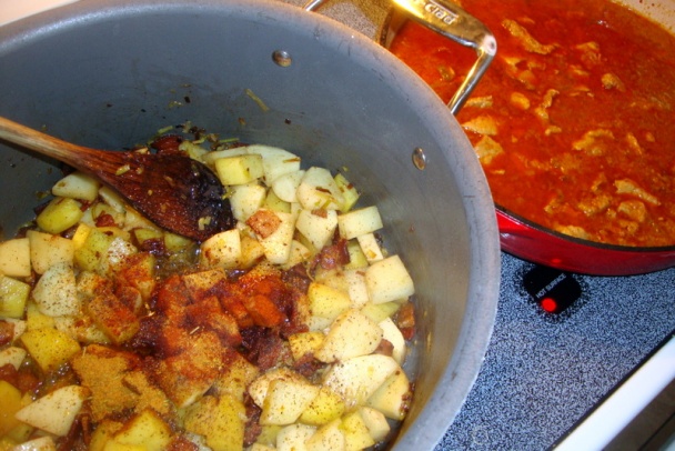 Zemiaková polievka s hubami a bravčovinou (fotorecept) - obrázok 9