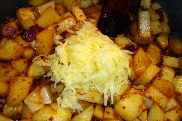 Zemiaková polievka s hubami a bravčovinou (fotorecept) - obrázok 10