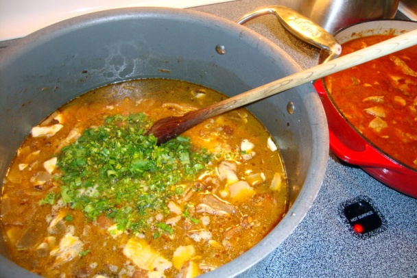 Zemiaková polievka s hubami a bravčovinou (fotorecept) - obrázok 12