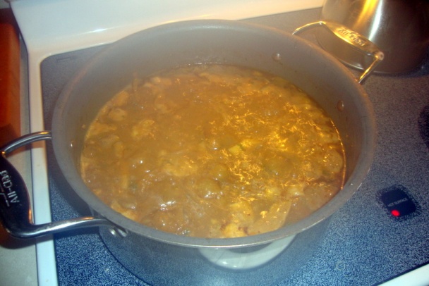 Zemiaková polievka s hubami a bravčovinou (fotorecept) - obrázok 14