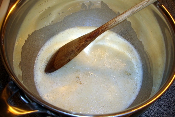 Prívarok z mladej púpavy v bešamelovej omáčke (fotorecept) - obrázok 6