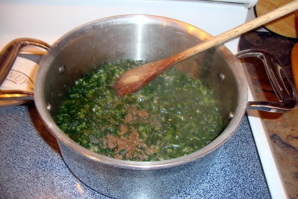 Prívarok z mladej púpavy v bešamelovej omáčke (fotorecept) - obrázok 8