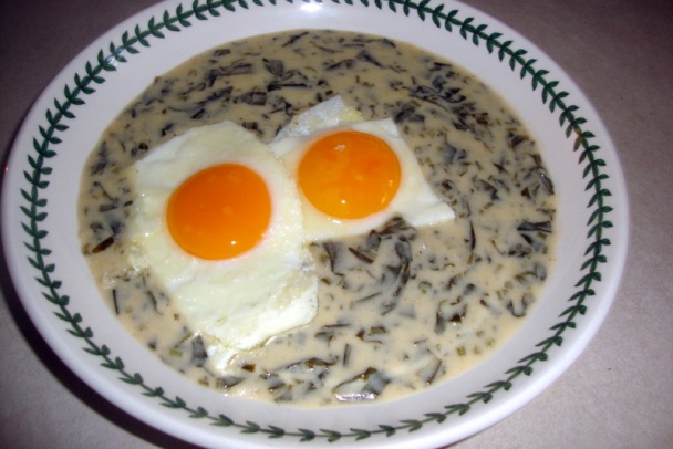 Prívarok z mladej púpavy v bešamelovej omáčke (fotorecept) - obrázok 15