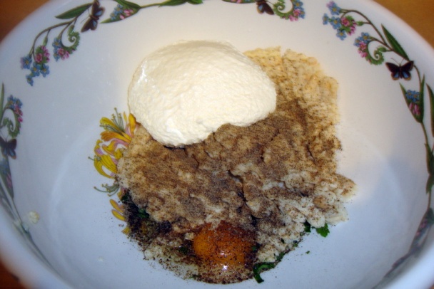 Trojmäsové gigant gule v arrabbiata-marinara omáčke (fotorecept) - obrázok 3