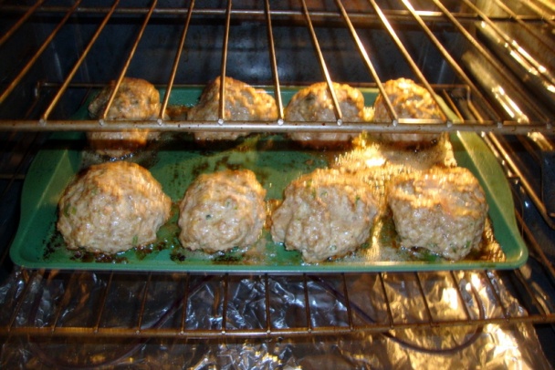 Trojmäsové gigant gule v arrabbiata-marinara omáčke (fotorecept) - obrázok 7