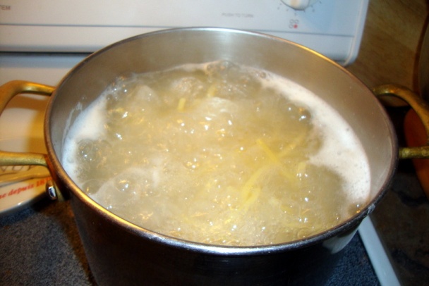 Trojmäsové gigant gule v arrabbiata-marinara omáčke (fotorecept) - obrázok 11