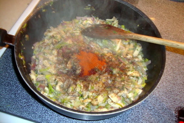 Praženica s hlivou ustricovou na šalotke a póre (fotorecept) - obrázok 4