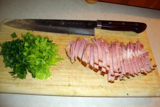 Praženica s hlivou ustricovou na šalotke a póre (fotorecept) - obrázok 5