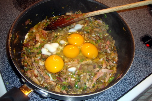 Praženica s hlivou ustricovou na šalotke a póre (fotorecept) - obrázok 7