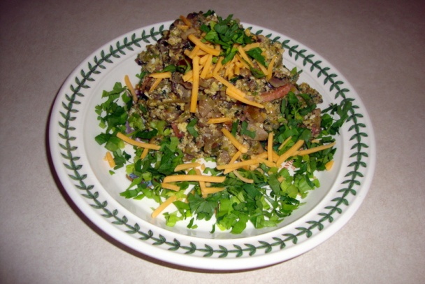 Praženica s hlivou ustricovou na šalotke a póre (fotorecept) - obrázok 8