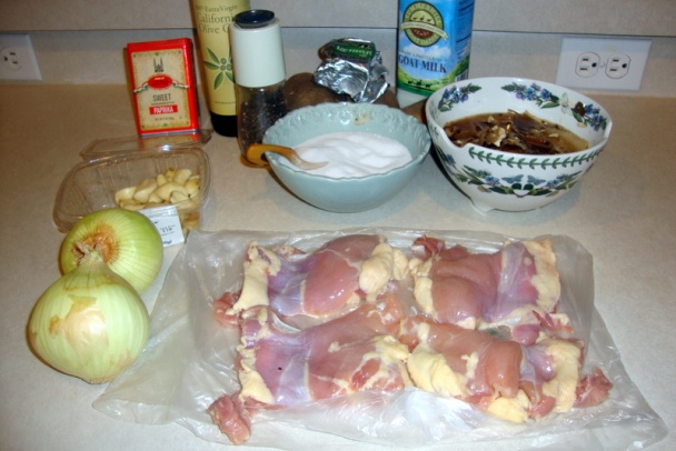 Kuracie stehná na dubákoch (fotorecept) - obrázok 1