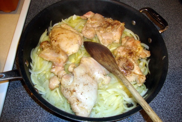 Kuracie stehná na dubákoch (fotorecept) - obrázok 5