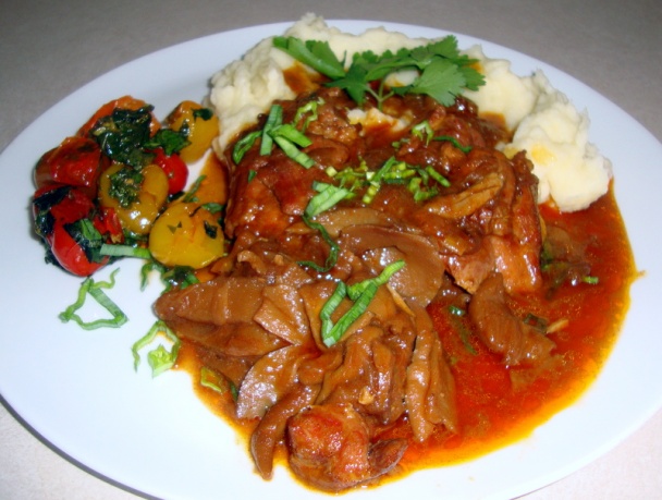 Kuracie stehná na dubákoch (fotorecept) - obrázok 12