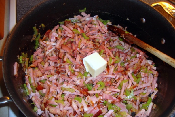 Fliačky so šunkou, s mozzarellou a čedarom (fotorecept) - obrázok 3