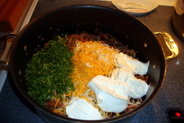 Fliačky so šunkou, s mozzarellou a čedarom (fotorecept) - obrázok 4