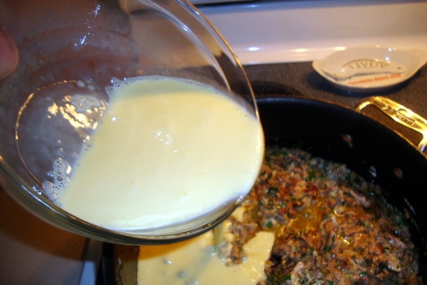 Fliačky so šunkou, s mozzarellou a čedarom (fotorecept) - obrázok 6