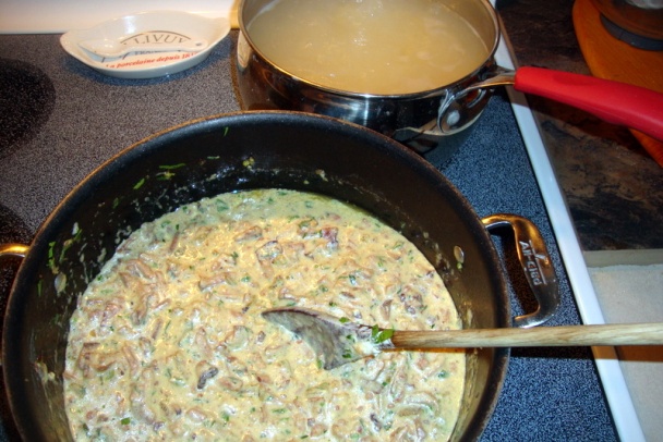 Fliačky so šunkou, s mozzarellou a čedarom (fotorecept) - obrázok 7