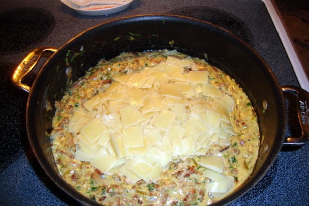 Fliačky so šunkou, s mozzarellou a čedarom (fotorecept) - obrázok 8