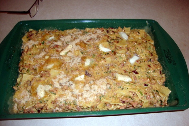 Fliačky so šunkou, s mozzarellou a čedarom (fotorecept) - obrázok 9