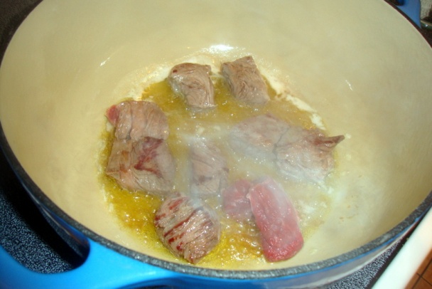 Hovädzie kocky na pive (fotorecept) - obrázok 2