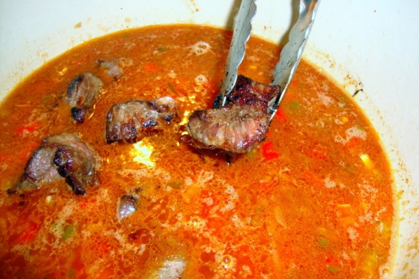 Hovädzie kocky na pive (fotorecept) - obrázok 8