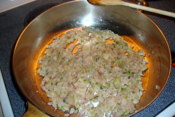 Mix troch druhov húb na šalotke (fotorecept) - obrázok 2