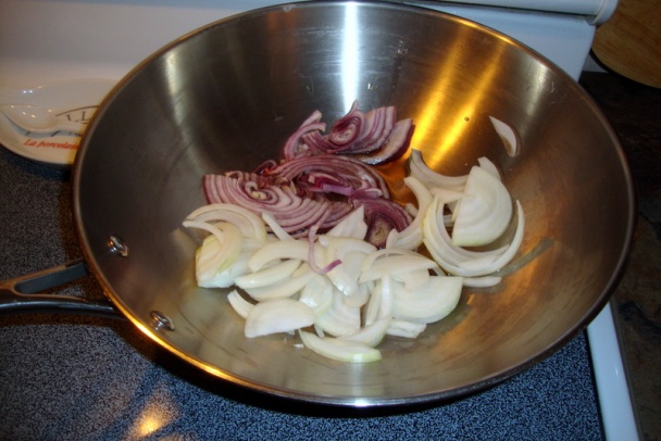 Teplý šalát z lacinato kelu so sladkými zemiakami (fotorecept) - obrázok 1