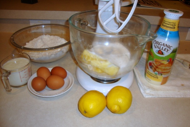 Citrónová bábovka Magnólia (fotorecept) - obrázok 1