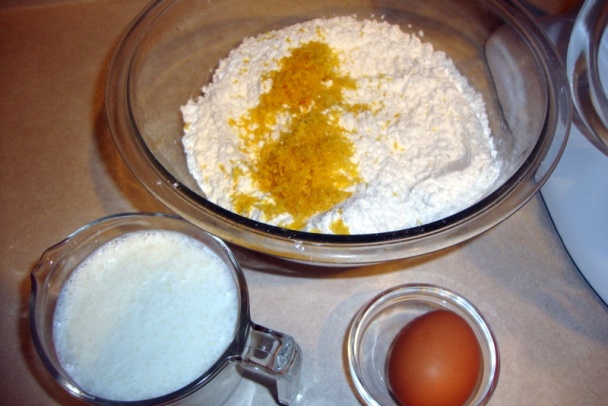 Citrónová bábovka Magnólia (fotorecept) - obrázok 3