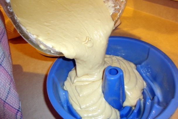 Citrónová bábovka Magnólia (fotorecept) - obrázok 7