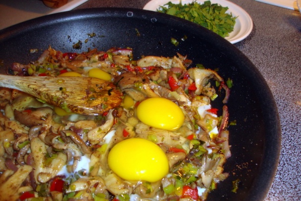 Hliva ustricová na póre a kapii (fotorecept) - obrázok 5