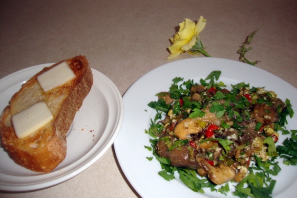 Hliva ustricová na póre a kapii (fotorecept) - obrázok 7