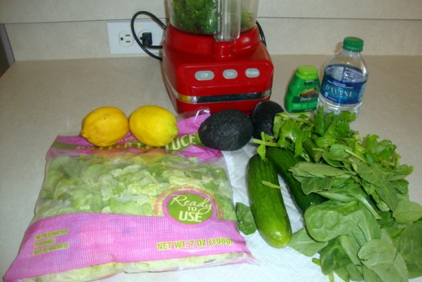 Zeleninová triešť – Smoothie mixtúra (fotorecept) - obrázok 2