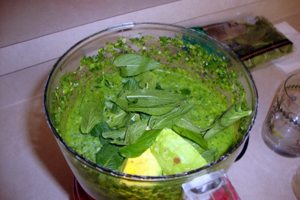 Zeleninová triešť – Smoothie mixtúra (fotorecept) - obrázok 3