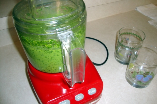 Zeleninová triešť – Smoothie mixtúra (fotorecept) - obrázok 4