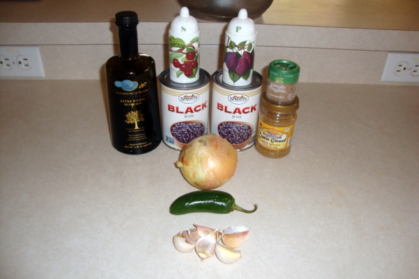 Kubánska fazuľová polievka s jalapeño (fotorecept) - obrázok 1