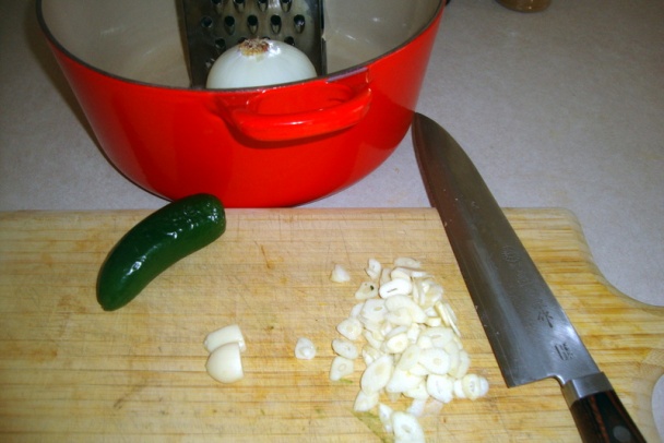 Kubánska fazuľová polievka s jalapeño (fotorecept) - obrázok 2