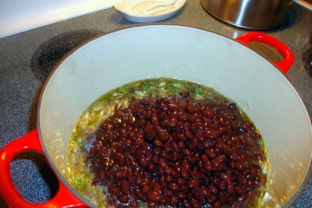 Kubánska fazuľová polievka s jalapeño (fotorecept) - obrázok 6