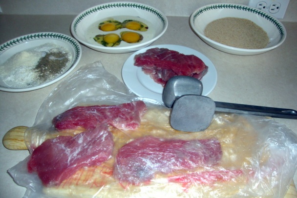 Bravčové medailóniky s parmezánovou kôrkou (fotorecept) - obrázok 2