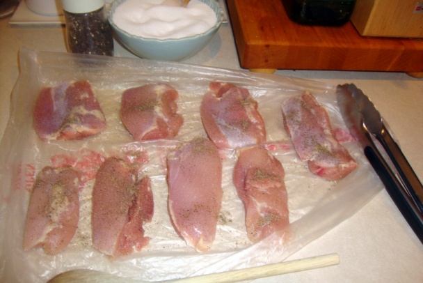 Paprikáš z kuracích pŕs s cuketkami a hubami (fotorecept) - obrázok 2