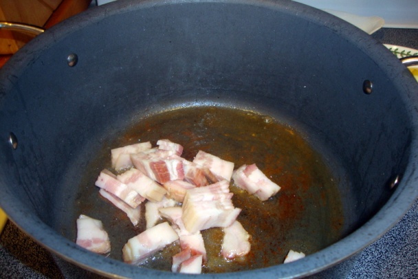 Paprikáš z kuracích pŕs s cuketkami a hubami (fotorecept) - obrázok 4