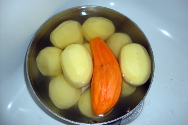 Zemiakový guláš spod Bankova (fotorecept) - obrázok 2