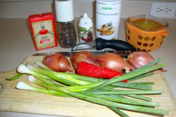 Zemiakový guláš spod Bankova (fotorecept) - obrázok 3