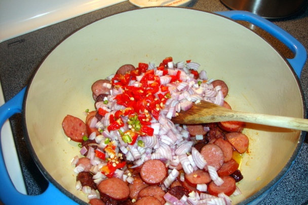 Zemiakový guláš spod Bankova (fotorecept) - obrázok 5