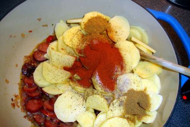 Zemiakový guláš spod Bankova (fotorecept) - obrázok 7